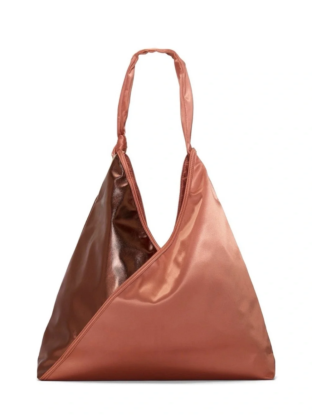 Victoria's Secret Bare Nectar Tote & Sueded Vanilla Traveler